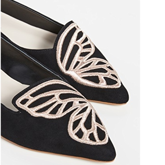 sophia webster butterfly flats